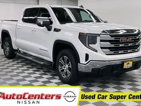 Used 2024 GMC Sierra 1500 SLE w/ Preferred Package AWD/4WD image 1