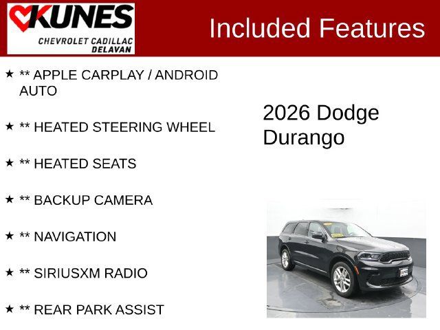 Used 2026 Dodge Durango GT AWD/4WD image 3