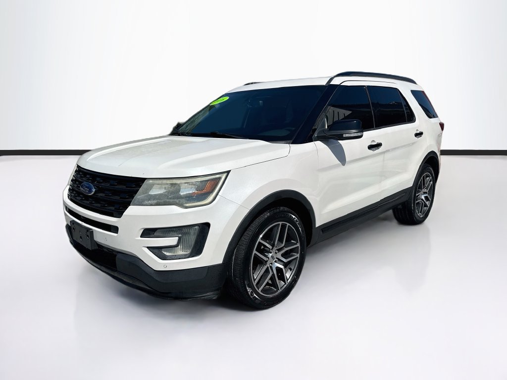 Used 2016 Ford Explorer Sport AWD/4WD image 3