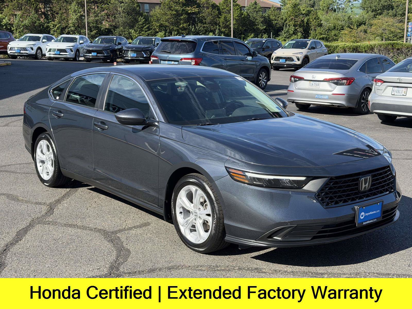 Certified 2024 Honda Accord LX image 1