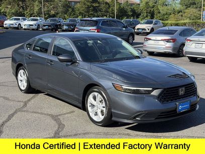 Certified 2024 Honda Accord LX
