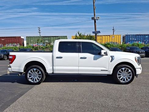 Used 2023 Ford F150 Limited AWD/4WD image 7