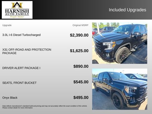 Used 2022 GMC Sierra 1500 Elevation AWD/4WD image 4