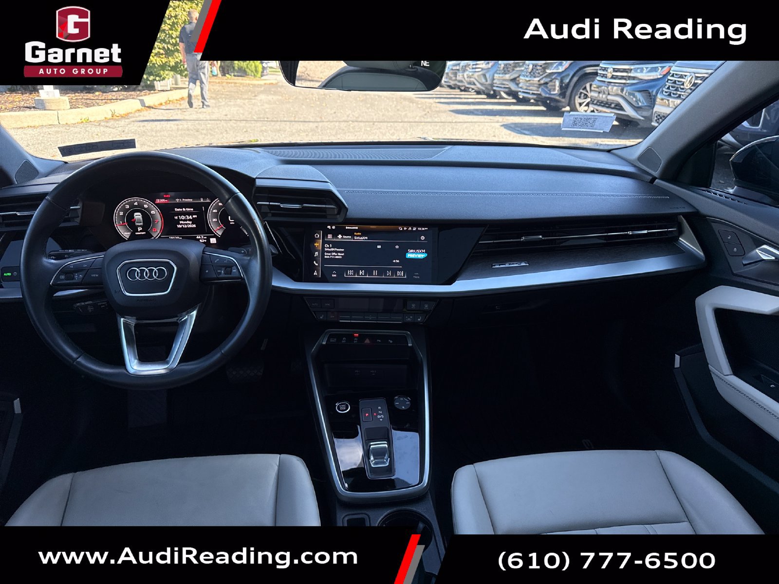 Certified 2024 Audi A3 2.0T Premium Plus w/ Premium Plus Package AWD/4WD image 14