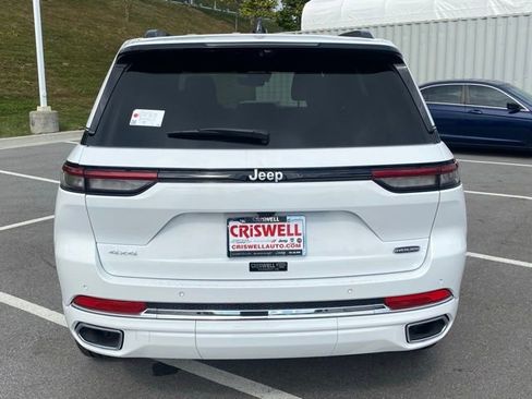 New 2025 Jeep Grand Cherokee Overland w/ Adv Protech Group III AWD/4WD image 6