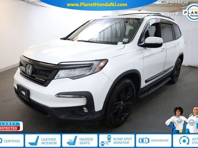 Certified 2021 Honda Pilot Black Edition