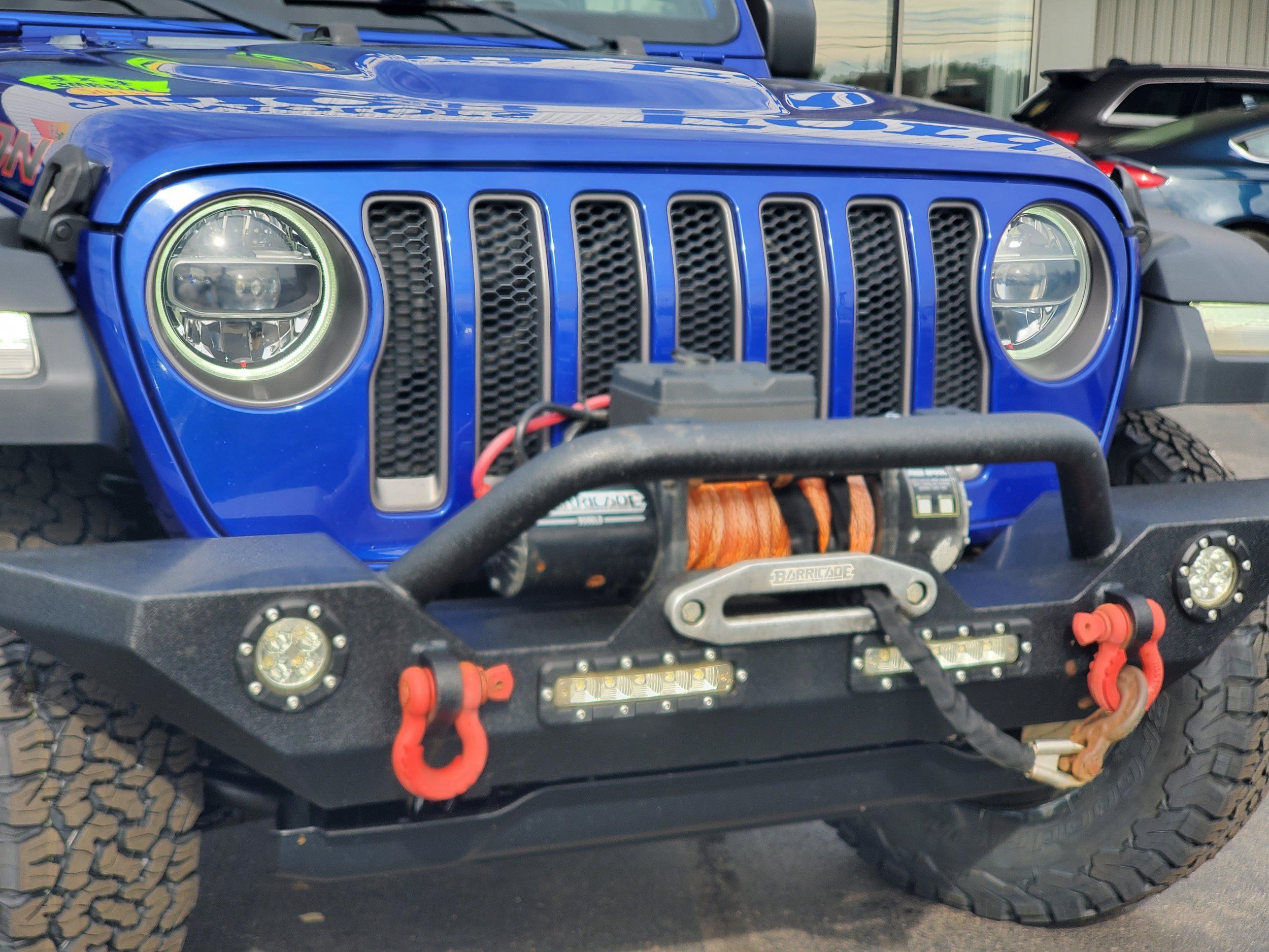 Used 2018 Jeep Wrangler Unlimited Rubicon AWD/4WD image 7