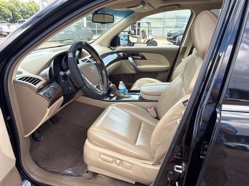 Used 2012 Acura MDX w/ Technology & Entertainment AWD/4WD image 10
