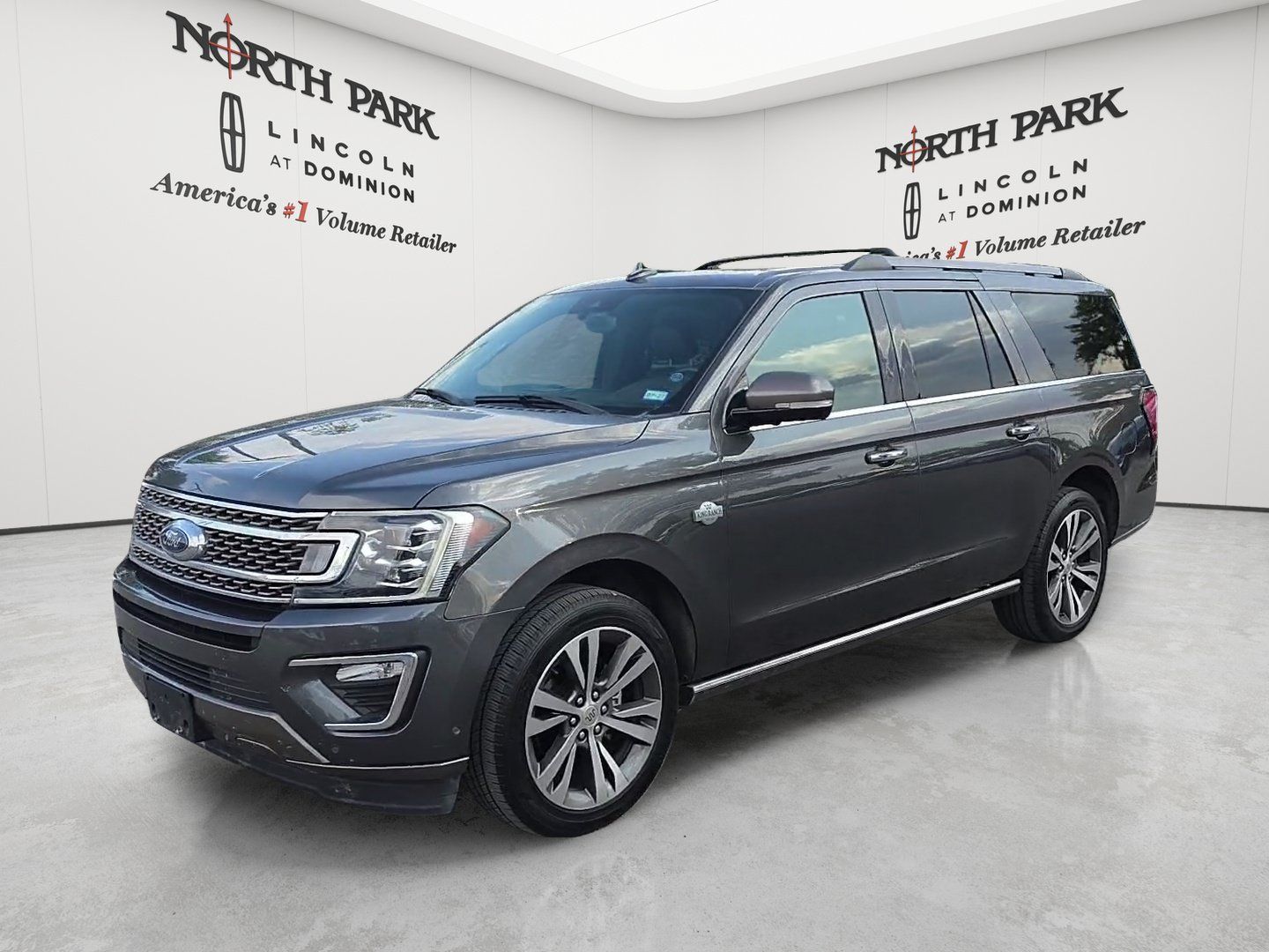 Used 2020 Ford Expedition Max King Ranch w/ Cargo Package RWD image 1
