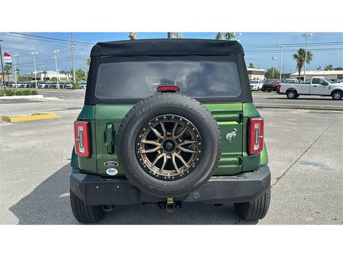 Used 2023 Ford Bronco Outer Banks AWD/4WD image 5