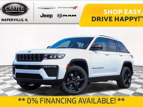 New 2026 Jeep Grand Cherokee Limited image 1