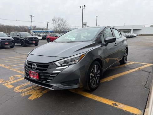 Certified 2025 Nissan Versa SV w/ Trunk Package image 9