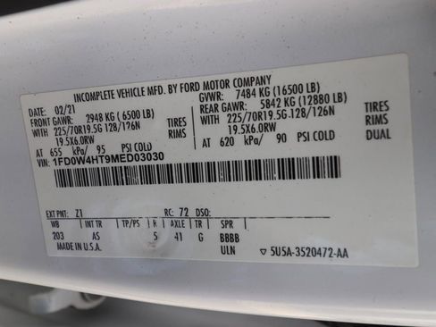 Used 2021 Ford F450 XL w/ Power Equipment Group image 21