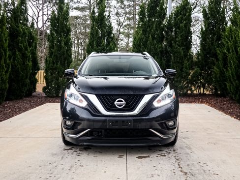 Used 2017 Nissan Murano SL w/ SL Technology Package image 3