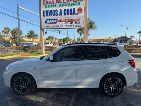 Used 2017 BMW X3 xDrive35i AWD/4WD image 3