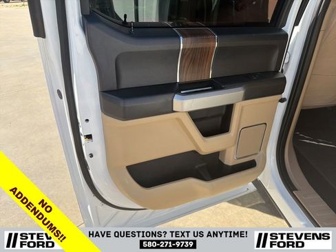 Used 2016 Ford F150 Lariat w/ Equipment Group 501A Mid image 41