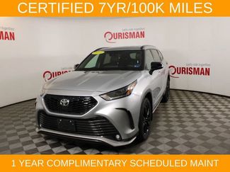 Used 2023 Toyota Highlander XSE AWD/4WD video 1
