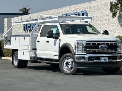 New 2025 Ford F550 4x4 Crew Cab Super Duty