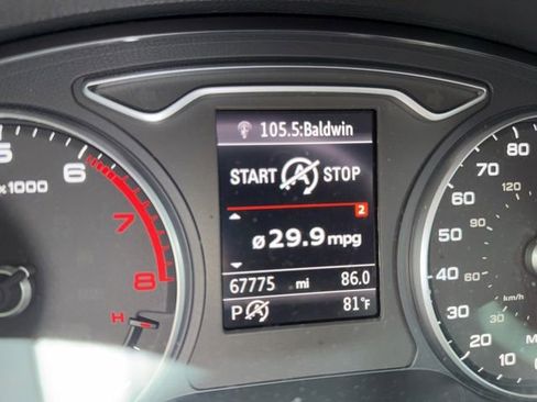 Used 2019 Audi A3 2.0T Premium Plus w/ Premium Plus Package FWD image 9