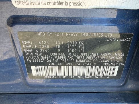 Used 2010 Subaru Legacy 2.5i Premium image 16