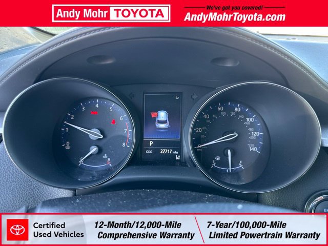 Certified 2022 Toyota C-HR Nightshade FWD image 13