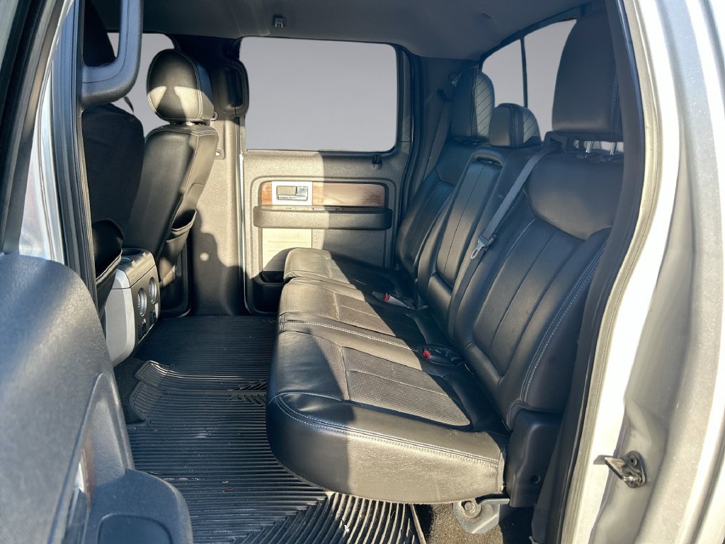 Used 2013 Ford F150 Lariat w/ Mid Equipment Group RWD image 28