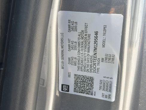 Used 2021 Chevrolet Colorado ZR2 AWD/4WD image 33
