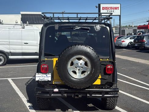 Used 2000 Jeep Wrangler Sport AWD/4WD image 4