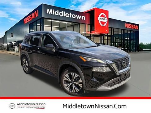 Certified 2022 Nissan Rogue SV w/ SV Premium Package AWD/4WD image 1