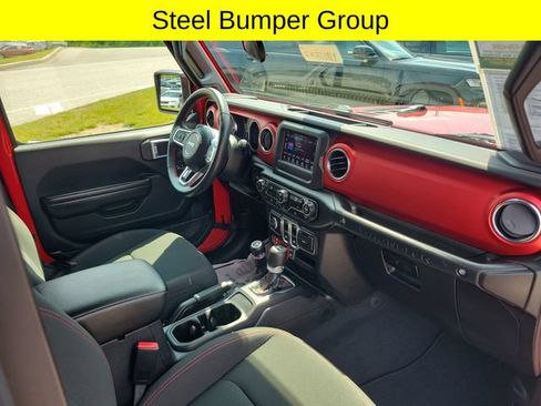 Certified 2021 Jeep Wrangler Rubicon w/ Steel Bumper Group AWD/4WD image 9