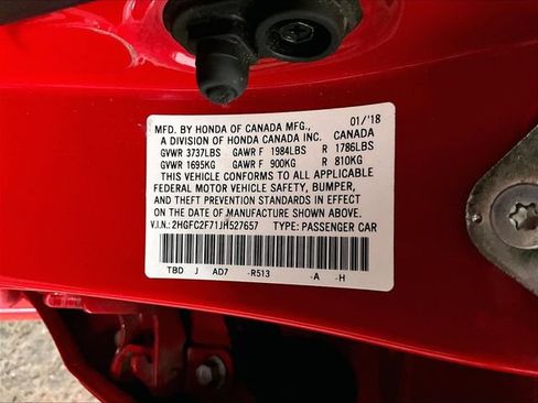 Used 2018 Honda Civic EX image 32