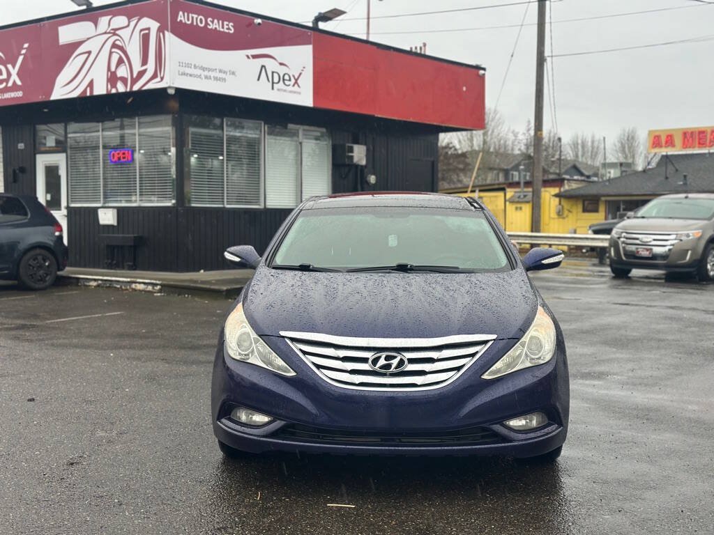Used 2012 Hyundai Sonata Limited w/ Navigation Pkg FWD image 4