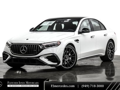 New 2026 Mercedes-Benz E 53 AMG e 4MATIC Sedan