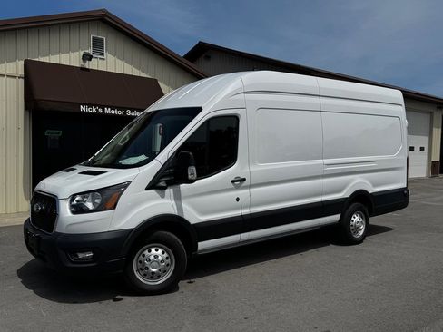 Used 2023 Ford Transit 250 148 High Roof Extended AWD w/ Load Area Protection Package image 1