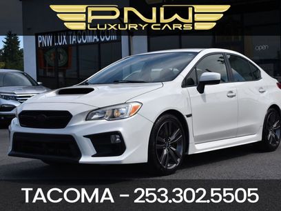 Used 2019 Subaru WRX
