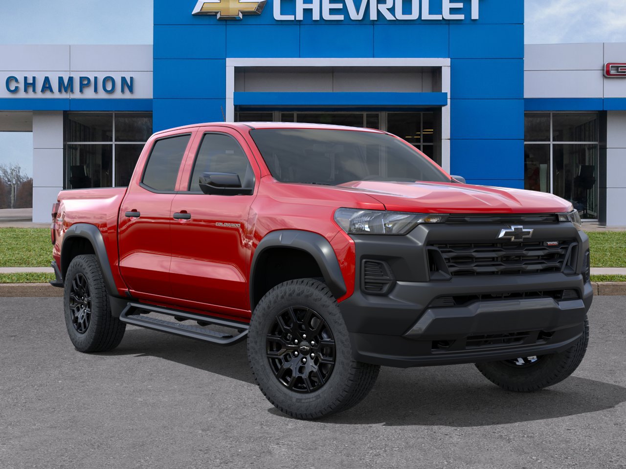 New 2026 Chevrolet Colorado Trail Boss AWD/4WD image 7