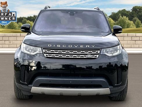 Used 2018 Land Rover Discovery HSE AWD/4WD image 3