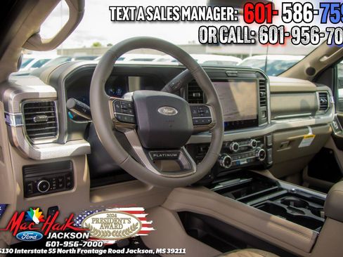 New 2026 Ford F250 Platinum w/ Platinum Plus Package AWD/4WD image 13