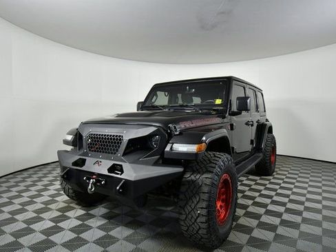 Used 2021 Jeep Wrangler Unlimited Rubicon image 6