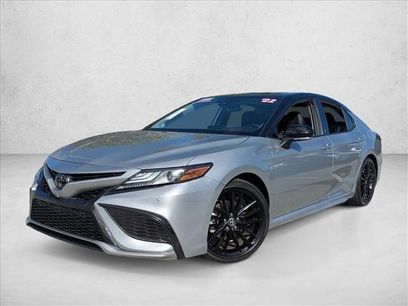 Certified 2022 Toyota Camry XSE
