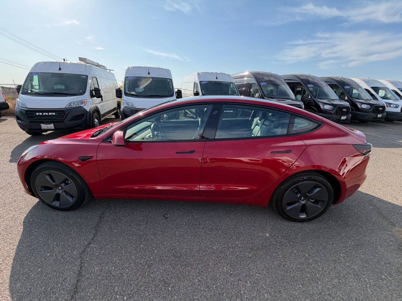 Used 2023 Tesla Model 3 Long Range AWD/4WD image 9
