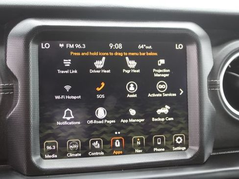 Used 2023 Jeep Wrangler Unlimited Sahara w/ Cold Weather Group AWD/4WD image 22