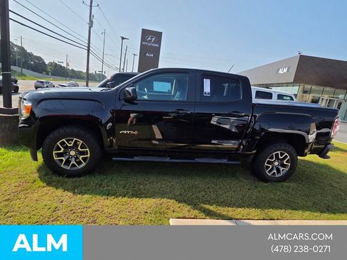 Used 2021 GMC Canyon AT4 w/ Trailering Package AWD/4WD image 2
