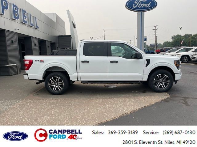 Certified 2023 Ford F150 XL w/ STX Appearance Package AWD/4WD image 2