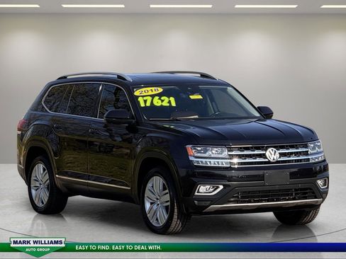 Used 2018 Volkswagen Atlas SEL Premium image 1
