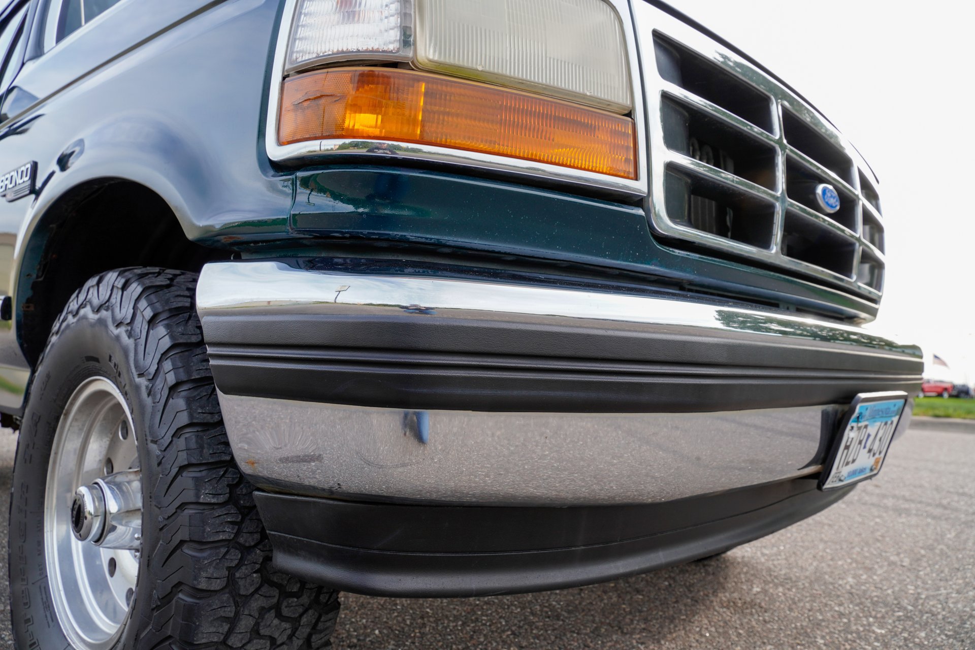 Used 1993 Ford Bronco Custom AWD/4WD image 27