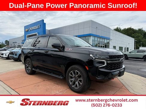 Used 2021 Chevrolet Tahoe Z71 AWD/4WD image 1
