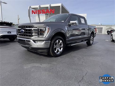 Used 2022 Ford F150 Lariat w/ Equipment Group 502A High image 1