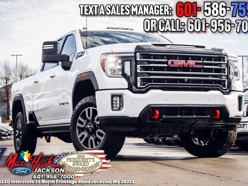 Used 2023 GMC Sierra 2500 AT4 w/ AT4 Premium Plus Package image 1