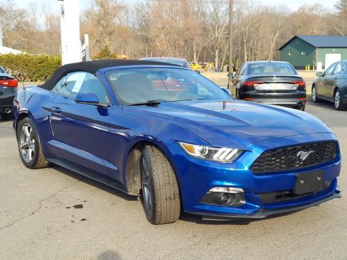 Used 2015 Ford Mustang Convertible w/ Equipment Group 051A image 3